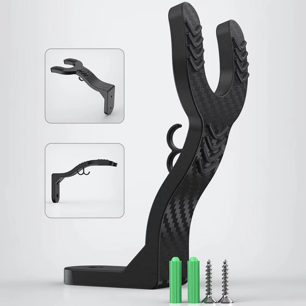 Multipurpose Wall-Mounted Hook Racks for Motorcycle Helmets, Luggage, Jackets, and Kitchen Cabinets