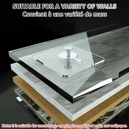 Heavy-Duty Self-Adhesive Wall Hooks for Frames, Posters, Photos, and Clocks - No Drilling Required