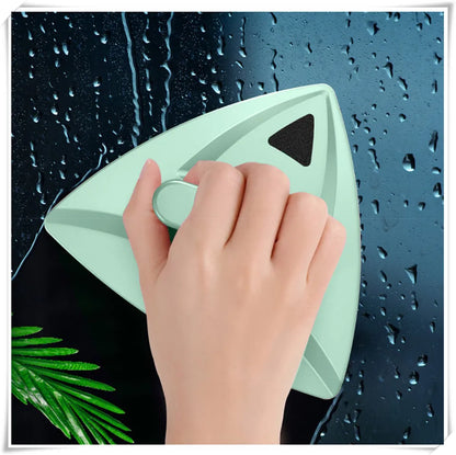 Magnetic Double-Sided Window Cleaning Brush for Household Glass Care