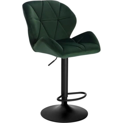 WOLTU Adjustable Swivel Bar Stool with Steel Footrest for Kitchen Island and Breakfast Dining