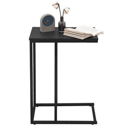 Metal Frame End Table - Versatile Side Table for Tea, Coffee, and Laptops - Stylish Nightstand for Living Room and Home Decor