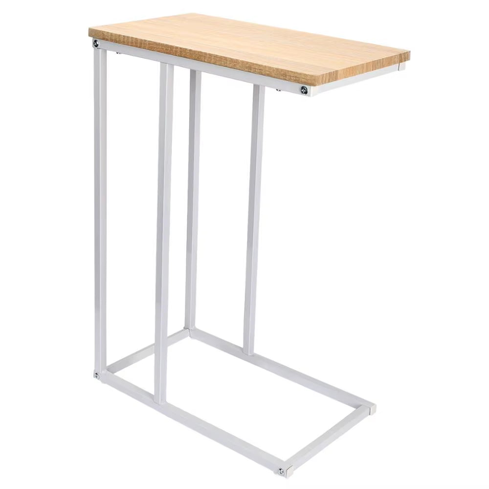 Metal Frame End Table - Versatile Side Table for Tea, Coffee, and Laptops - Stylish Nightstand for Living Room and Home Decor