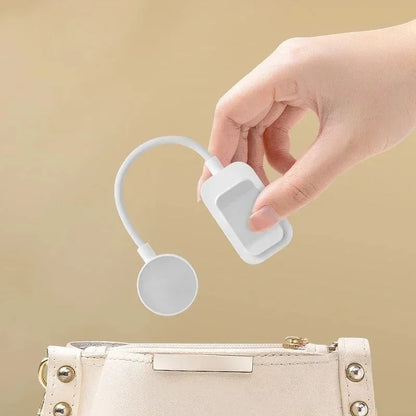 Portable LED Mini Clip Book Lamp with Eye Protection - 3 Color Options, Battery Powered Night Light for Bedside and Reading
