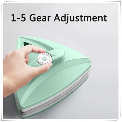 Magnetic Double-Sided Window Cleaning Brush for Household Glass Care