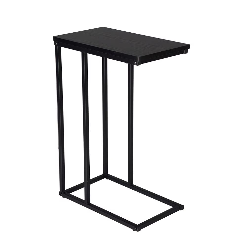 Metal Frame End Table - Versatile Side Table for Tea, Coffee, and Laptops - Stylish Nightstand for Living Room and Home Decor