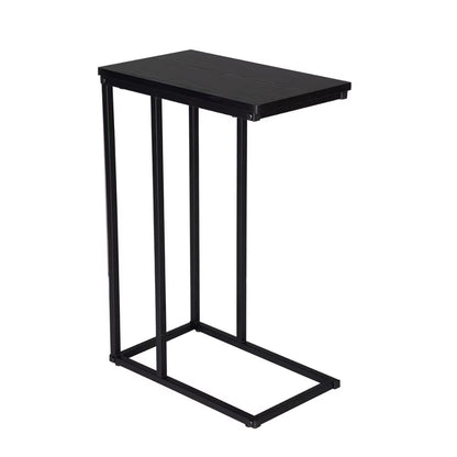 Metal Frame End Table - Versatile Side Table for Tea, Coffee, and Laptops - Stylish Nightstand for Living Room and Home Decor