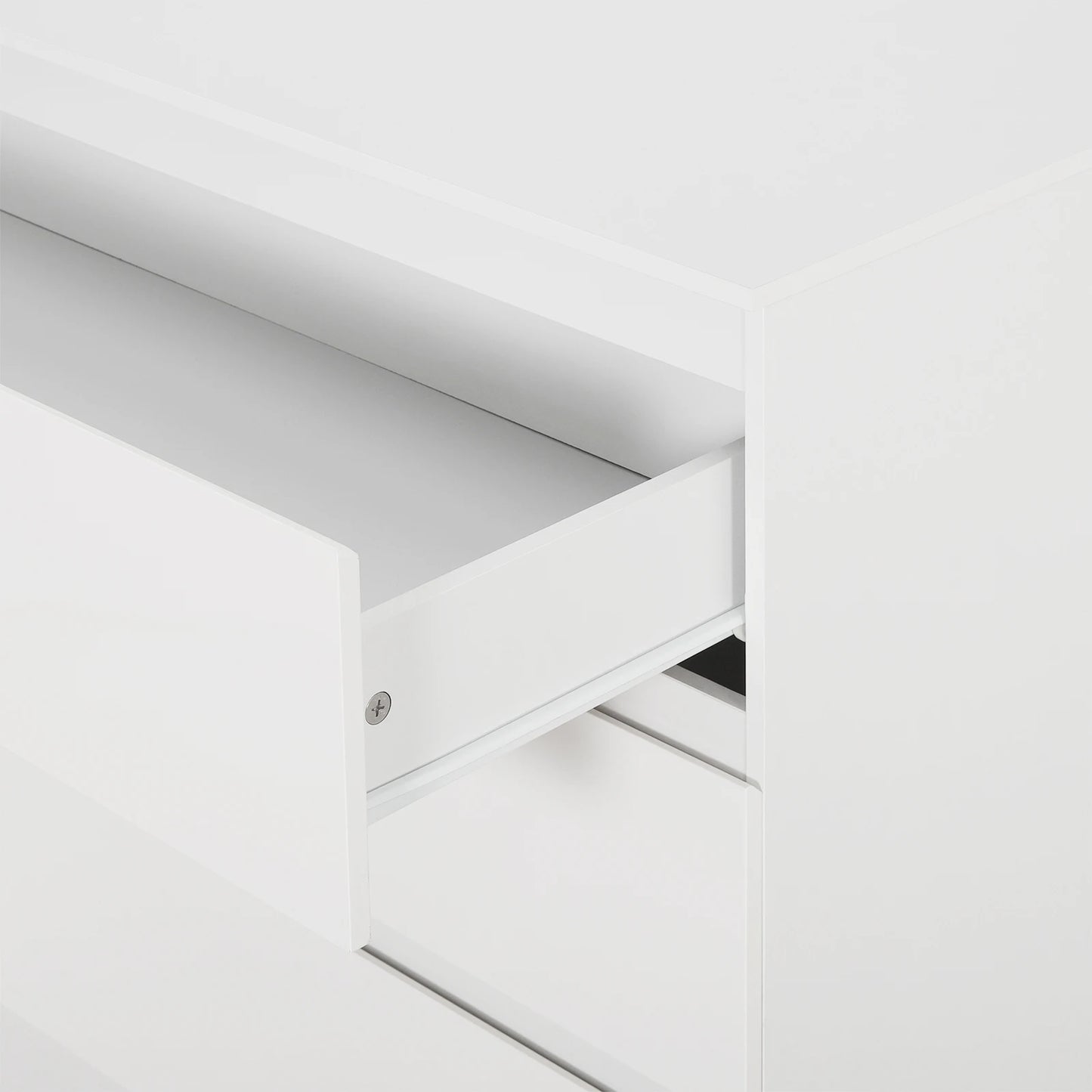 WOLTU 3-Drawer Storage Cabinet - Versatile Wardrobe Sideboard for Bedroom, Living Room, and Study
