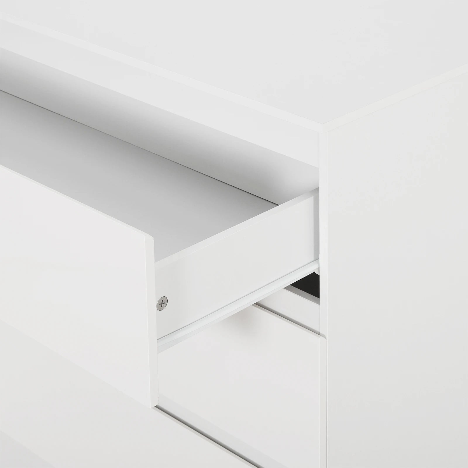 WOLTU 3-Drawer Storage Cabinet - Versatile Wardrobe Sideboard for Bedroom, Living Room, and Study