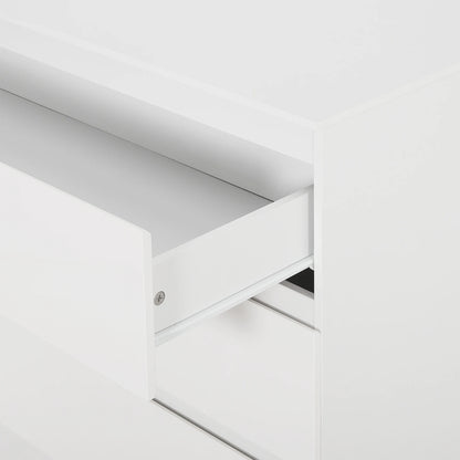 WOLTU 3-Drawer Storage Cabinet - Versatile Wardrobe Sideboard for Bedroom, Living Room, and Study