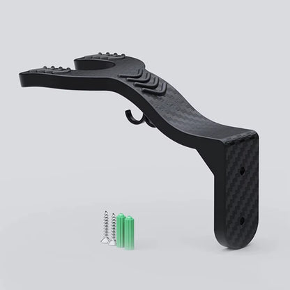 Multipurpose Wall-Mounted Hook Racks for Motorcycle Helmets, Luggage, Jackets, and Kitchen Cabinets